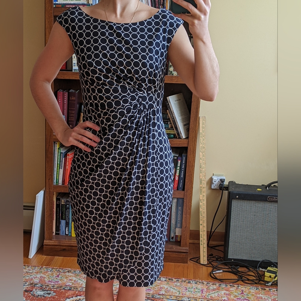 Super Flattering Pattern Dress